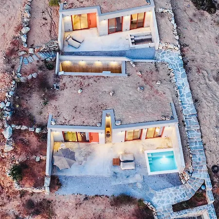 Villa My Hidden Iposkafo Karystos (Evia)